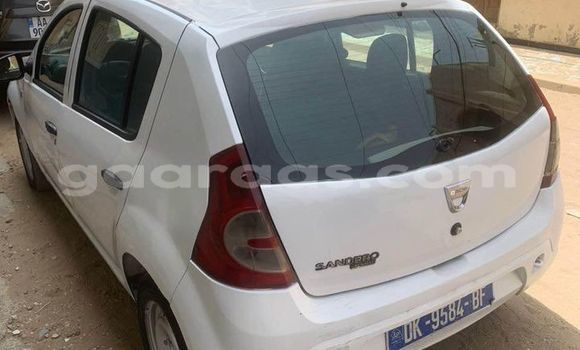 Buy Used Dacia Sandero White Car in Dakar in Dakar Buy Used Dacia Sandero White Car in Dakar in Dakar