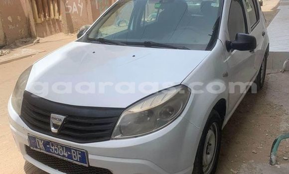 Buy Used Dacia Sandero White Car in Dakar in Dakar Buy Used Dacia Sandero White Car in Dakar in Dakar