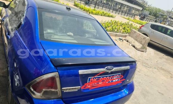 Buy Used Ford Fusion Blue Car in Dakar in Dakar Buy Used Ford Fusion Blue Car in Dakar in Dakar