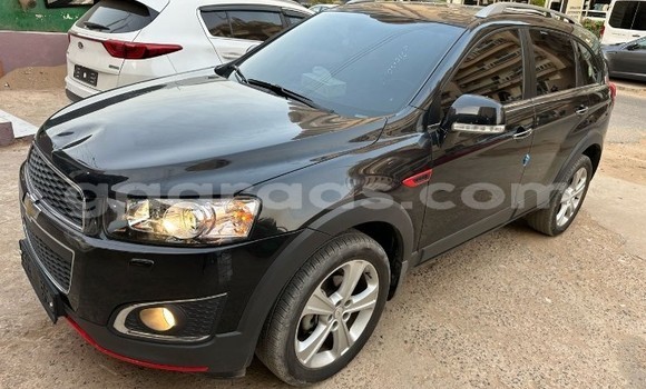 Acheter Occasion Voiture Chevrolet Captiva Noir à Dakar, Dakar Acheter Occasion Voiture Chevrolet Captiva Noir à Dakar, Dakar