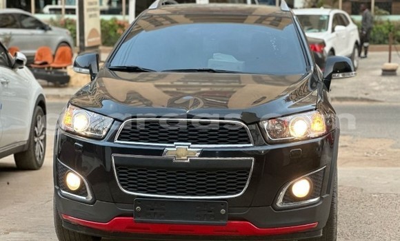 Acheter Occasion Voiture Chevrolet Captiva Noir à Dakar, Dakar Acheter Occasion Voiture Chevrolet Captiva Noir à Dakar, Dakar