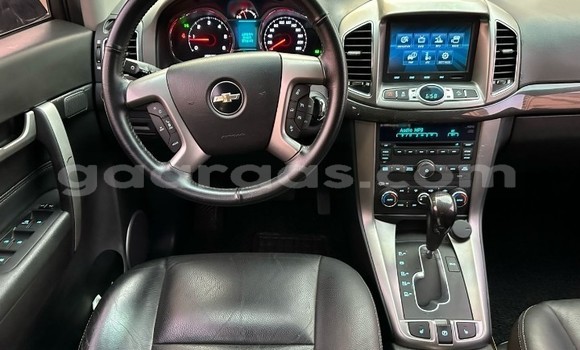 Acheter Occasion Voiture Chevrolet Captiva Noir à Dakar, Dakar Acheter Occasion Voiture Chevrolet Captiva Noir à Dakar, Dakar