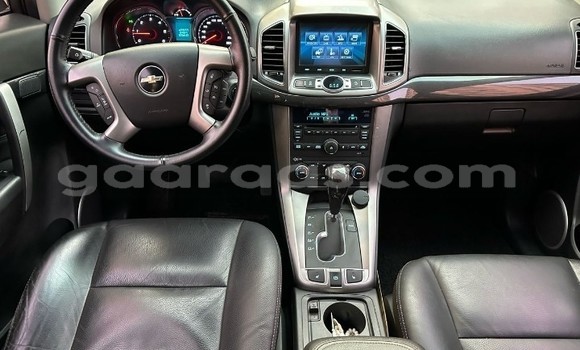 Acheter Occasion Voiture Chevrolet Captiva Noir à Dakar, Dakar Acheter Occasion Voiture Chevrolet Captiva Noir à Dakar, Dakar