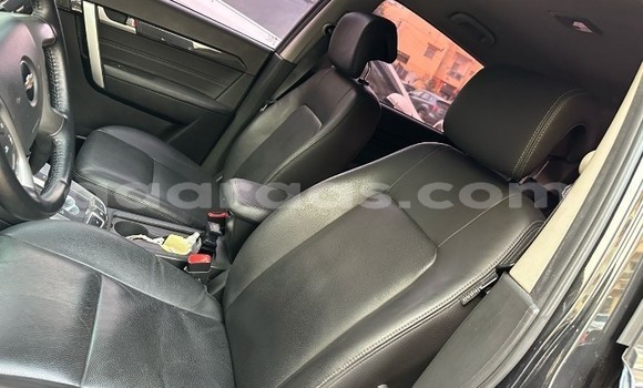 Acheter Occasion Voiture Chevrolet Captiva Noir à Dakar, Dakar Acheter Occasion Voiture Chevrolet Captiva Noir à Dakar, Dakar