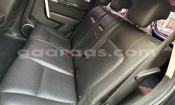 Acheter Occasion Voiture Chevrolet Captiva Noir à Dakar, Dakar Acheter Occasion Voiture Chevrolet Captiva Noir à Dakar, Dakar