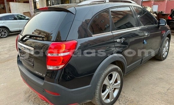 Acheter Occasion Voiture Chevrolet Captiva Noir à Dakar, Dakar Acheter Occasion Voiture Chevrolet Captiva Noir à Dakar, Dakar