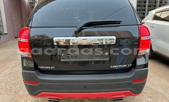 Acheter Occasion Voiture Chevrolet Captiva Noir à Dakar, Dakar Acheter Occasion Voiture Chevrolet Captiva Noir à Dakar, Dakar
