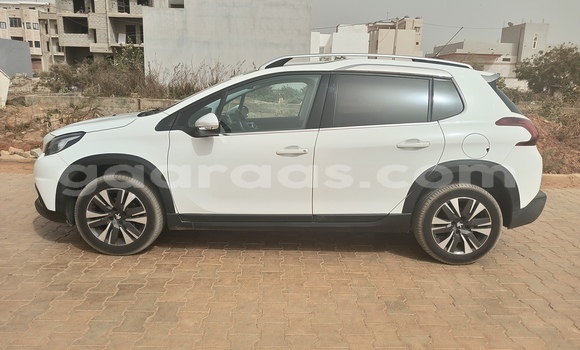 Acheter Occasion Voiture Peugeot 2008 Blanc à Dakar, Dakar