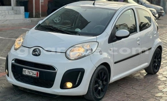 Buy Used Citroen C1 White Car in Dakar in Dakar Buy Used Citroen C1 White Car in Dakar in Dakar