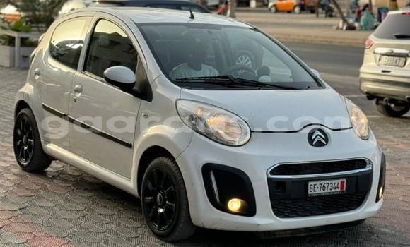 Buy Used Citroen C1 White Car in Dakar in Dakar Buy Used Citroen C1 White Car in Dakar in Dakar