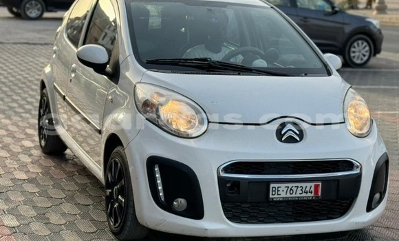Buy Used Citroen C1 White Car in Dakar in Dakar Buy Used Citroen C1 White Car in Dakar in Dakar