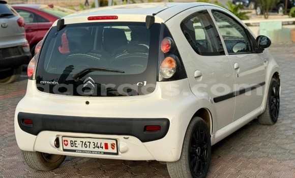 Buy Used Citroen C1 White Car in Dakar in Dakar Buy Used Citroen C1 White Car in Dakar in Dakar