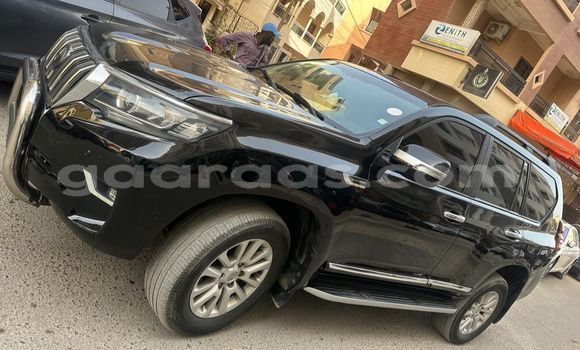 Dieundeu Occasion Toyota Land Cruiser Prado Black Auto in Dakar in Dakar Dieundeu Occasion Toyota Land Cruiser Prado Black Auto in Dakar in Dakar