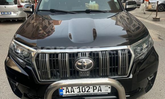 Dieundeu Occasion Toyota Land Cruiser Prado Black Auto in Dakar in Dakar Dieundeu Occasion Toyota Land Cruiser Prado Black Auto in Dakar in Dakar