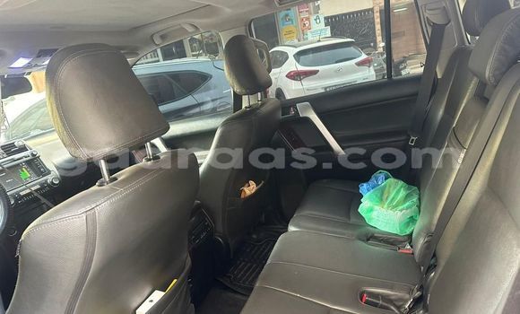 Dieundeu Occasion Toyota Land Cruiser Prado Black Auto in Dakar in Dakar Dieundeu Occasion Toyota Land Cruiser Prado Black Auto in Dakar in Dakar