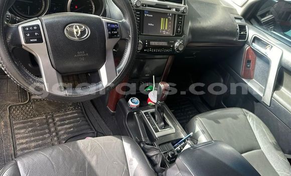 Dieundeu Occasion Toyota Land Cruiser Prado Black Auto in Dakar in Dakar Dieundeu Occasion Toyota Land Cruiser Prado Black Auto in Dakar in Dakar