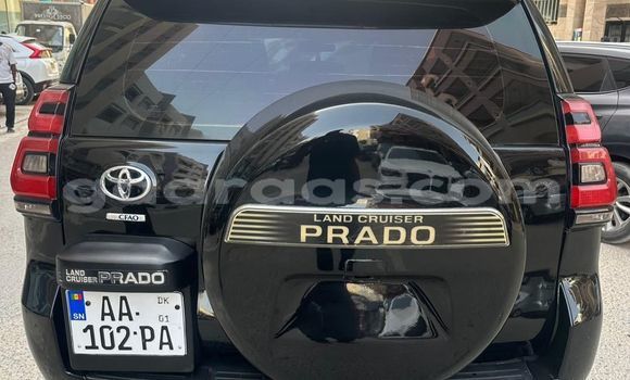 Dieundeu Occasion Toyota Land Cruiser Prado Black Auto in Dakar in Dakar Dieundeu Occasion Toyota Land Cruiser Prado Black Auto in Dakar in Dakar