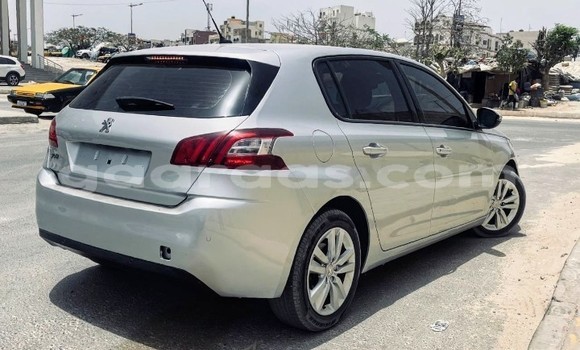 Acheter Occasion Voiture Peugeot 308 Gris à Dakar, Dakar Acheter Occasion Voiture Peugeot 308 Gris à Dakar, Dakar