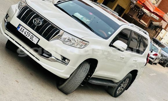 Dieundeu Occasion Toyota Prado White Auto in Dakar in Dakar