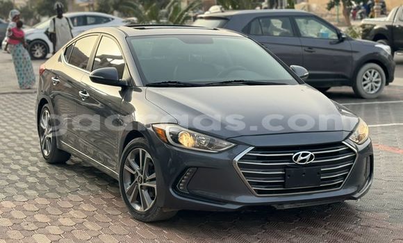 Dieundeu Imported Hyundai Elantra Silver Auto in Dakar in Dakar