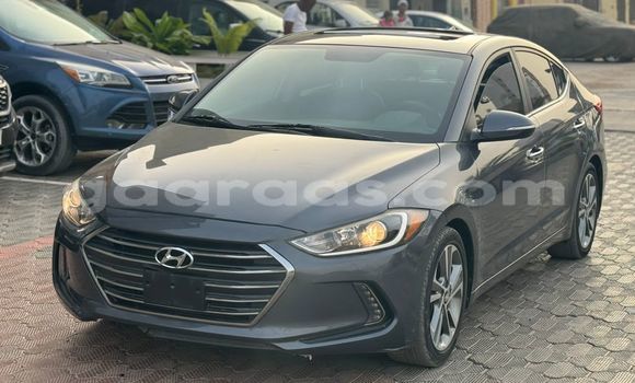 Buy Import Hyundai Elantra Silver Car in Dakar in Dakar Buy Import Hyundai Elantra Silver Car in Dakar in Dakar