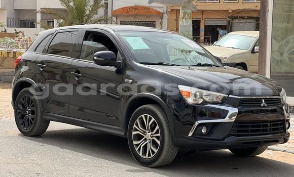 Buy Import Mitsubishi Outlander Black Car in Dakar in Dakar