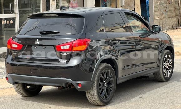 Dieundeu Imported Mitsubishi Outlander Black Auto in Dakar in Dakar Dieundeu Imported Mitsubishi Outlander Black Auto in Dakar in Dakar