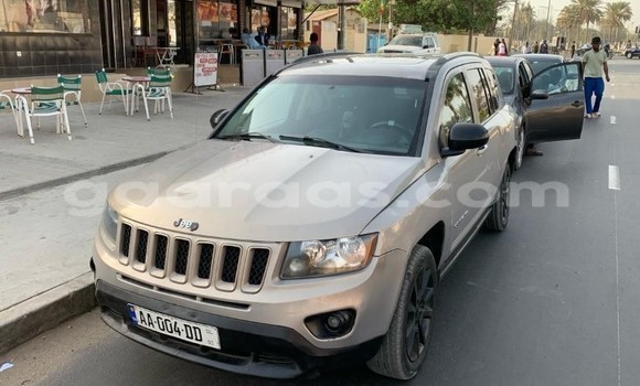 Acheter Occasion Voiture Jeep Compass Gris à Dakar, Dakar Acheter Occasion Voiture Jeep Compass Gris à Dakar, Dakar