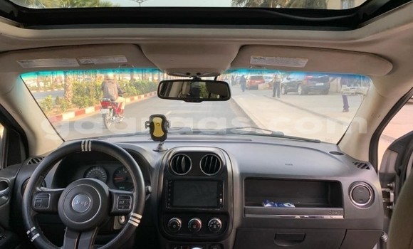 Acheter Occasion Voiture Jeep Compass Gris à Dakar, Dakar Acheter Occasion Voiture Jeep Compass Gris à Dakar, Dakar