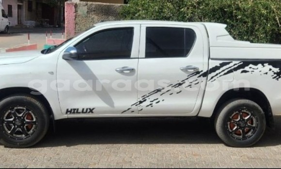 Acheter Occasion Voiture Toyota Hilux Blanc à Dakar, Dakar Acheter Occasion Voiture Toyota Hilux Blanc à Dakar, Dakar
