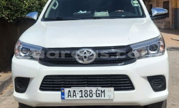 Acheter Occasion Voiture Toyota Hilux Blanc à Dakar, Dakar Acheter Occasion Voiture Toyota Hilux Blanc à Dakar, Dakar
