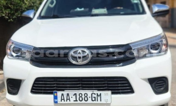 Acheter Occasion Voiture Toyota Hilux Blanc à Dakar, Dakar Acheter Occasion Voiture Toyota Hilux Blanc à Dakar, Dakar