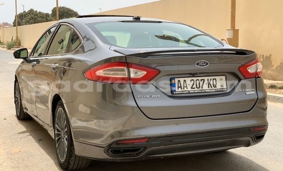 Buy Used Ford Fusion Silver Car in Dakar in Dakar Buy Used Ford Fusion Silver Car in Dakar in Dakar