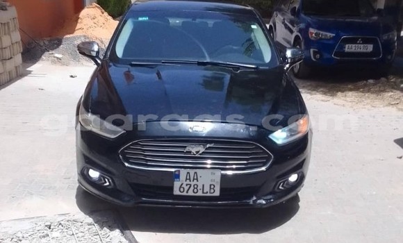 Acheter Occasion Voiture Ford Fusion Noir à Dakar, Dakar Acheter Occasion Voiture Ford Fusion Noir à Dakar, Dakar