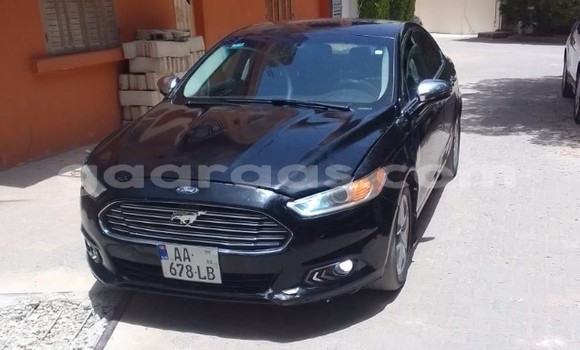 Acheter Occasion Voiture Ford Fusion Noir à Dakar, Dakar Acheter Occasion Voiture Ford Fusion Noir à Dakar, Dakar