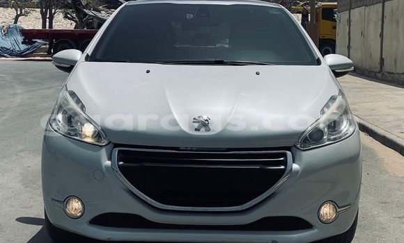 Acheter Occasion Voiture Peugeot 208 Blanc à Dakar, Dakar