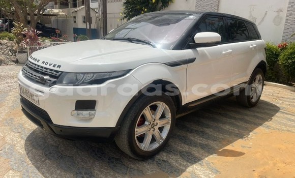 Acheter Occasion Voiture Land Rover Range Rover Evoque Blanc à Dakar, Dakar Acheter Occasion Voiture Land Rover Range Rover Evoque Blanc à Dakar, Dakar