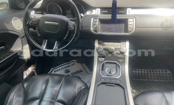 Acheter Occasion Voiture Land Rover Range Rover Evoque Blanc à Dakar, Dakar Acheter Occasion Voiture Land Rover Range Rover Evoque Blanc à Dakar, Dakar