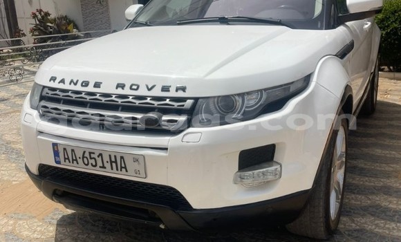 Acheter Occasion Voiture Land Rover Range Rover Evoque Blanc à Dakar, Dakar Acheter Occasion Voiture Land Rover Range Rover Evoque Blanc à Dakar, Dakar