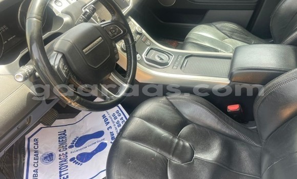 Acheter Occasion Voiture Land Rover Range Rover Evoque Blanc à Dakar, Dakar Acheter Occasion Voiture Land Rover Range Rover Evoque Blanc à Dakar, Dakar