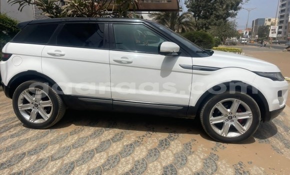 Acheter Occasion Voiture Land Rover Range Rover Evoque Blanc à Dakar, Dakar Acheter Occasion Voiture Land Rover Range Rover Evoque Blanc à Dakar, Dakar