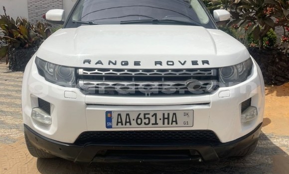 Acheter Occasion Voiture Land Rover Range Rover Evoque Blanc à Dakar, Dakar Acheter Occasion Voiture Land Rover Range Rover Evoque Blanc à Dakar, Dakar