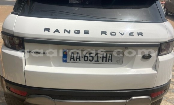 Acheter Occasion Voiture Land Rover Range Rover Evoque Blanc à Dakar, Dakar Acheter Occasion Voiture Land Rover Range Rover Evoque Blanc à Dakar, Dakar