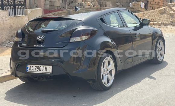 Buy Used Hyundai Veloster Black Car in Dakar in Dakar Buy Used Hyundai Veloster Black Car in Dakar in Dakar