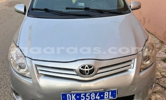 Dieundeu Occasion Toyota Auris Silver Auto in Dakar in Dakar Dieundeu Occasion Toyota Auris Silver Auto in Dakar in Dakar