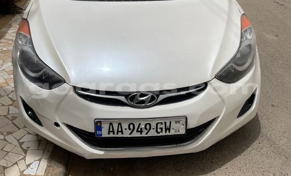 Acheter Occasion Voiture Hyundai Elantra Blanc à Dakar, Dakar