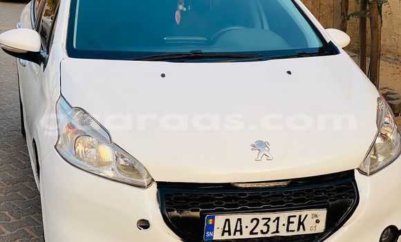 Acheter Occasion Voiture Peugeot 208 Blanc à Dakar, Dakar
