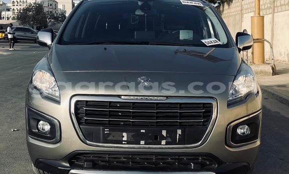 Acheter Occasion Voiture Peugeot 3008 Gris à Dakar, Dakar Acheter Occasion Voiture Peugeot 3008 Gris à Dakar, Dakar