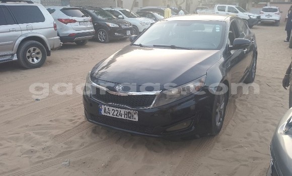 Dieundeu Occasion Kia Optima Black Auto in Dakar in Dakar Dieundeu Occasion Kia Optima Black Auto in Dakar in Dakar