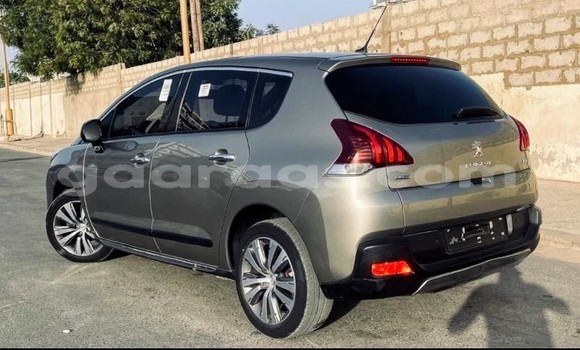 Buy Used Peugeot 3008 Silver Car in Dakar in Dakar Buy Used Peugeot 3008 Silver Car in Dakar in Dakar